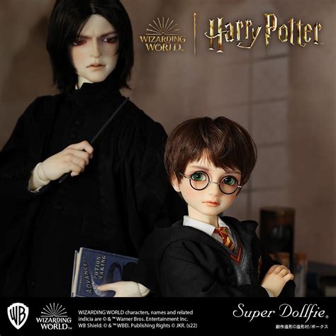 「魔法ワールド（wizarding World）」のオフィシャル商品が揃う「ハリー・ポッター マホウドコロ」限定のスーパードルフィー®第2弾に