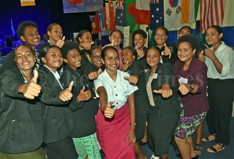 Model Un Conference 100 Plus Students Taking Part In Two Day Program