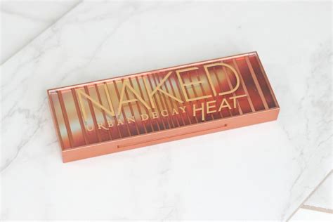 Urban Decay Naked Heat Review And Tutorial For Brown Eyes