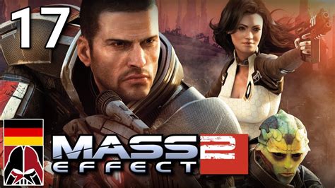 Mass Effect 2 Deutsch German Lets Play 17 Collector Ship Youtube