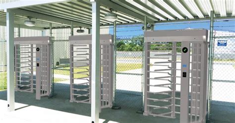 Full High Turnstile Supplier In Malaysia Magnet Security And Automation