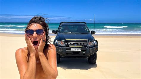 We Drove A WD On A Nude Beach In Australia YouTube