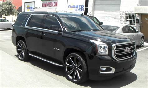 Gmc Yukon Wheels Custom Rim And Tire Packages