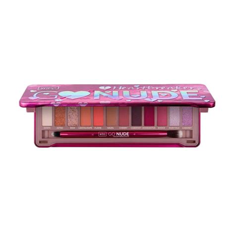 Палетка теней для век Wibo Go Nude Heartbreaker Eyeshadow Palette г купить на EVA UA