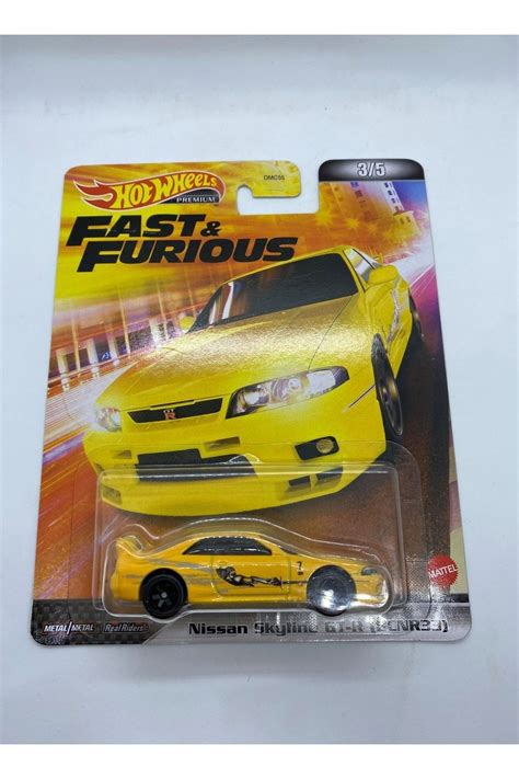 Hot Wheels Premium Nissan Skyline Gt R Bcnr Fast And Furious Fiyat Yorumlar