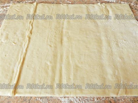 Слоеные пирожки с вишней: 8 фото в рецепте