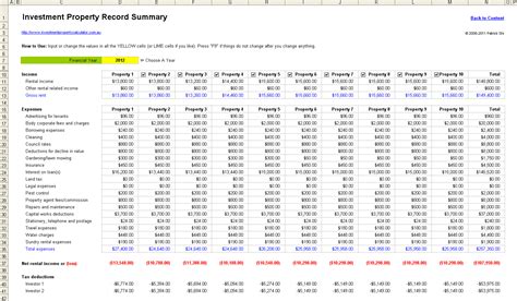 rental income tracking spreadsheet  rental income tracking