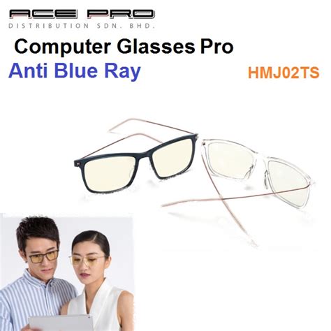 Xiaomi Mi Computer Glasses Pro - HMJ02TS Unisex 50% Anti Blue Ray Light ...