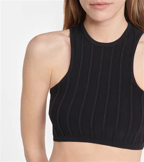 Arc Racerback Bikini Top In Black Tropic Of C Mytheresa