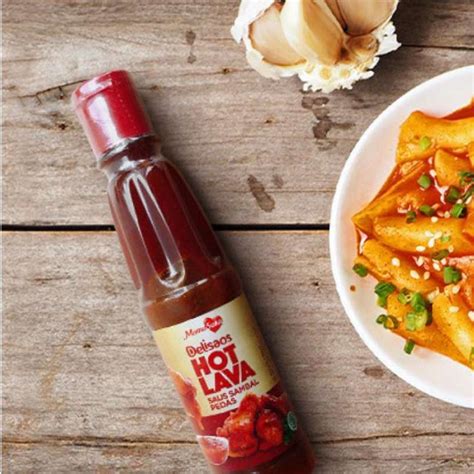 Jual Saos Saus Sambal Korea Delisaos Mamasuka Hot Lava Pedas Halal Di Seller Sagala Bumbu