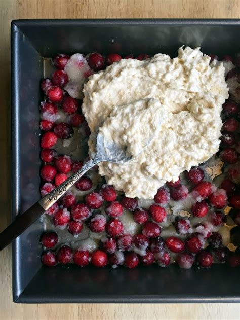 Cranberry Cake Yankee Recipe Archives New England