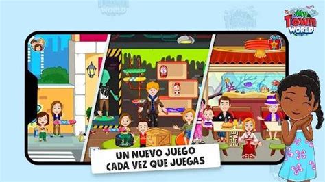 My Town World Tudo Desbloqueado - My Town World MOD APK 1.76.0 (Desbloqueado Todo El Contenido ...