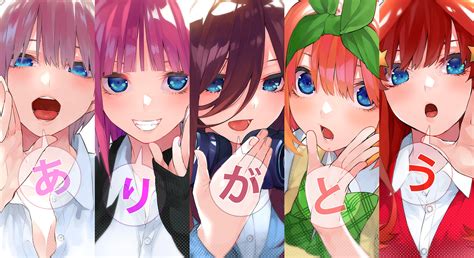 The Quintessential Quintuplets Desktop Wallpapers - Wallpaper Cave