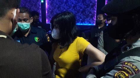 Tim Operasi Antik Polda Jambi Razia Lima Tempat Hiburan Malam Hingga