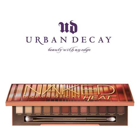 URBAN DECAY Naked Heat Eyeshadow Palette