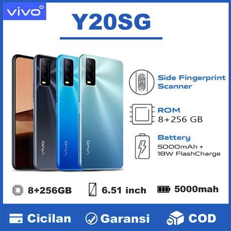 Jual Handphone Vivo Y S G Ram Gb Smartphone Hp Shopee Indonesia