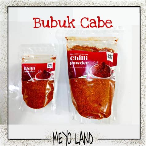 Jual Bubuk Cabe Gr WANGI SICHUAN PEDAS Chili Powder Cabai Sechuan Hot Kota Tangerang