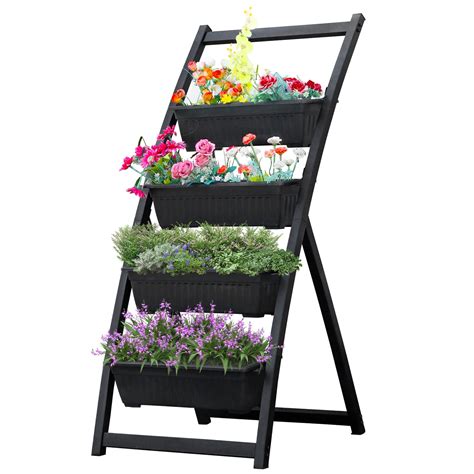 Fleximounts Vertical Raised Garden Bed Ft Freestanding Elevated Garden