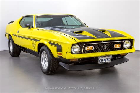 1971 Ford Mustang Mach 1 | Beverly Hills Car Club