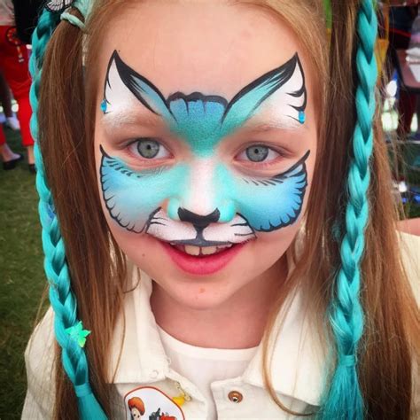 Аквагрим для детей, девочек и мальчиков – мышка, кошка, единорог ...