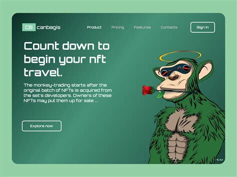 Nft Marketplace By Janbagish On Dribbble