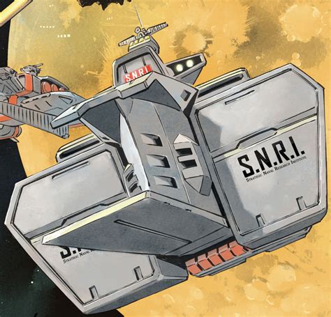 Space Ark Class Laughing Bull Mahq
