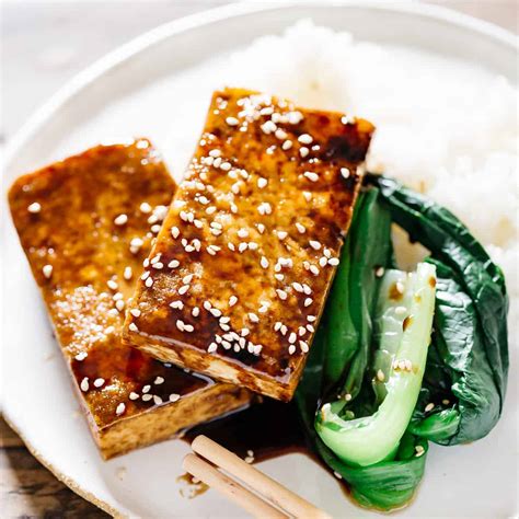 easy crispy japanese tofu steak chopstick chronicles