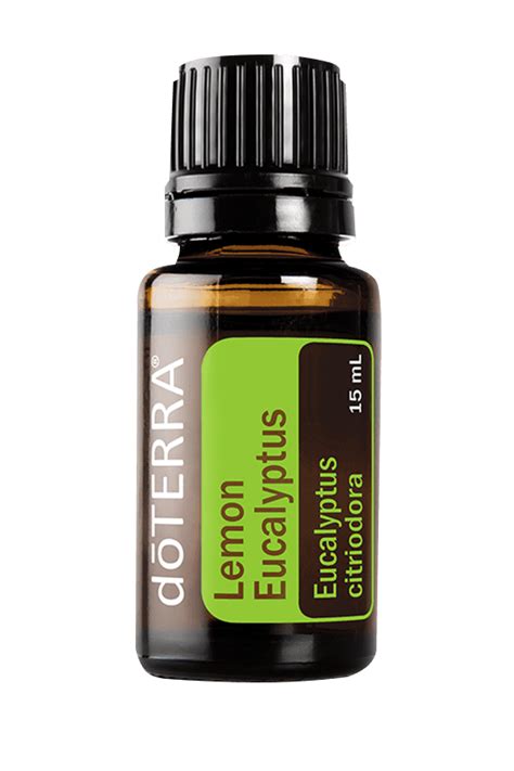 Lemon Eucalyptus Essential Oil Doterra Essential Oils