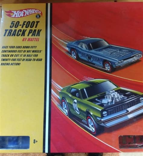 For Sale Hot Wheels Kmart Exclusive Track Roll Redline Derby Racing