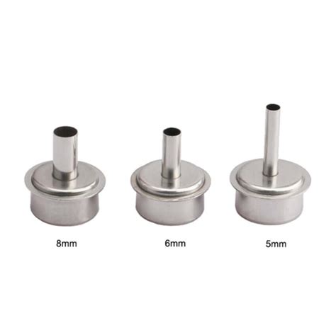 Heat Gun Nozzle Hot Air Desoldering Station Gun Mouth For Quick Dw