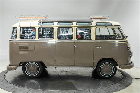 1974 Volkswagen Bus V8 15l Manual Wagon Tan Used Volkswagen Bus