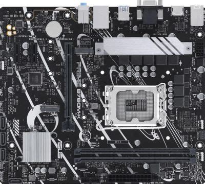 Материнская плата ASUS PRIME B760M-K, LGA 1700, Intel B760, mATX, Ret ...