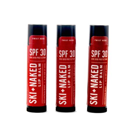 Ski Naked SPF Lip Balm By Ski Balm