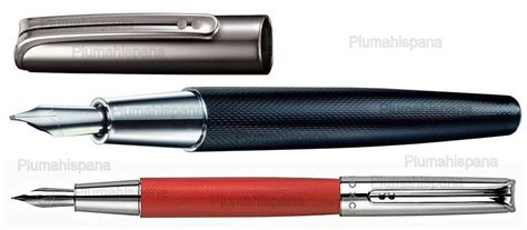 Pluma Hispana Inoxcrom Naked