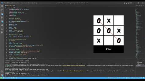 Tic Tac Toe Ai Bot Game Youtube