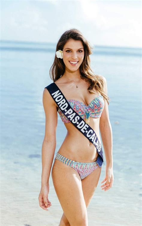 Iris Mittenaere En Bikini Les Filles Sexy