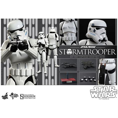 Star Wars Stormtrooper Movie Masterpiece Series Sixth Scale Figure Hot Toys Mms