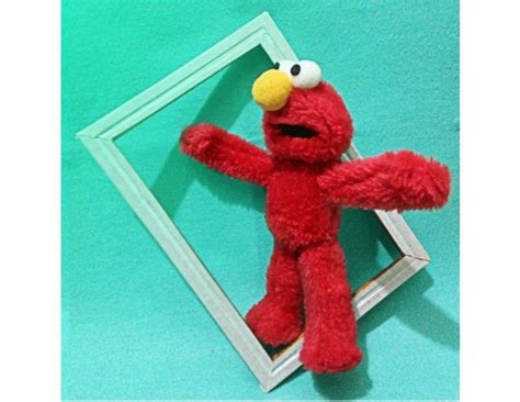 Elmo Fantoche De Dedo Vila Sesamo Elo7 Produtos Especiais