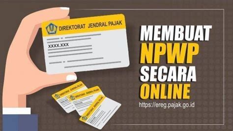 Cara Daftar Npwp Secara Online Ada 2 Tahap Yang Harus Dilakukan