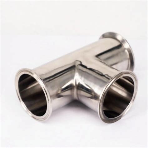Buy 76mm Od 3 Tri Clamp 304 Stainless Steel Sanitary