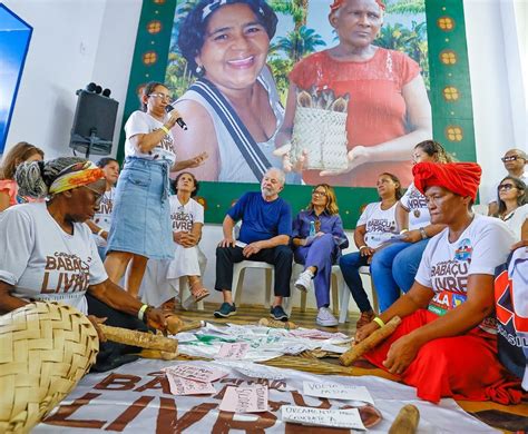 Quebradeiras De Coco Do Maranh O Lula Volta A Prometer Minist Rio