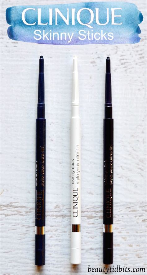 Clinique Skinny Stick Review & Swatches | Magical makeup, Fine eyeliner ...