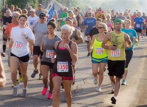Memorial Day 5k Run Set For Monday The Tribune The Tribune
