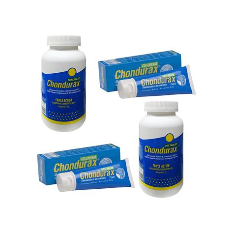 Chondurax Triple Action D3 Vitamin 200 Tablet ve Glucosamine Fiyatı