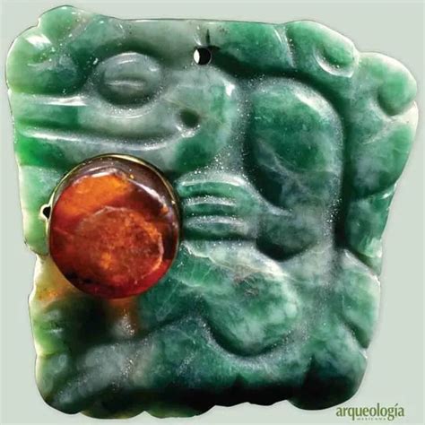 Revista Arqueología Mexicana on Instagram El ámbar de Chiapas El