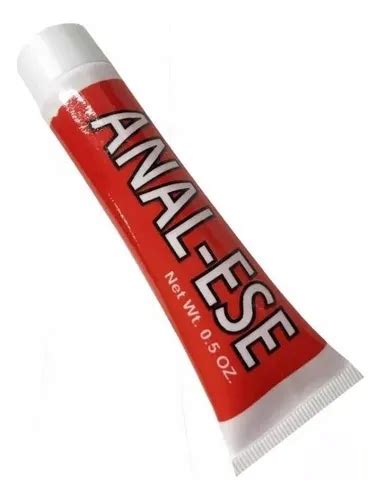 Lubricante Gel Anal Ese Sabor Cereza Efecto Desensibilizador Meses Sin Inter S