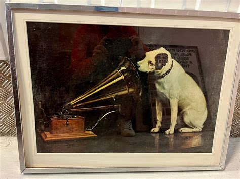 Plakat Med Logoen Til Plateselskapet Hmv Finn Torget