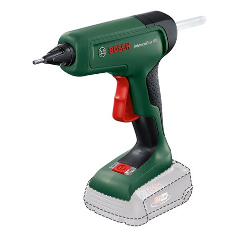 AdvancedGlue V Cordless Hot Glue Gun Bosch DIY