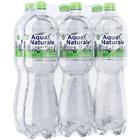 Минеральная вода "Аква Натурале" 1,5 л | aquanaturale.com.ua