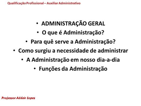 Para Que Serve Administração - ¿Para que serve administração? - Estudar Mais